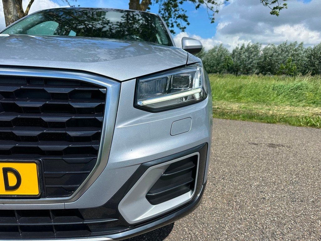 Audi Q2 30 TFSI Design Pro Line|stoelverwarming|clima|xenon, Auto's, Audi, Stof, Gebruikt, 116 pk, Origineel Nederlands