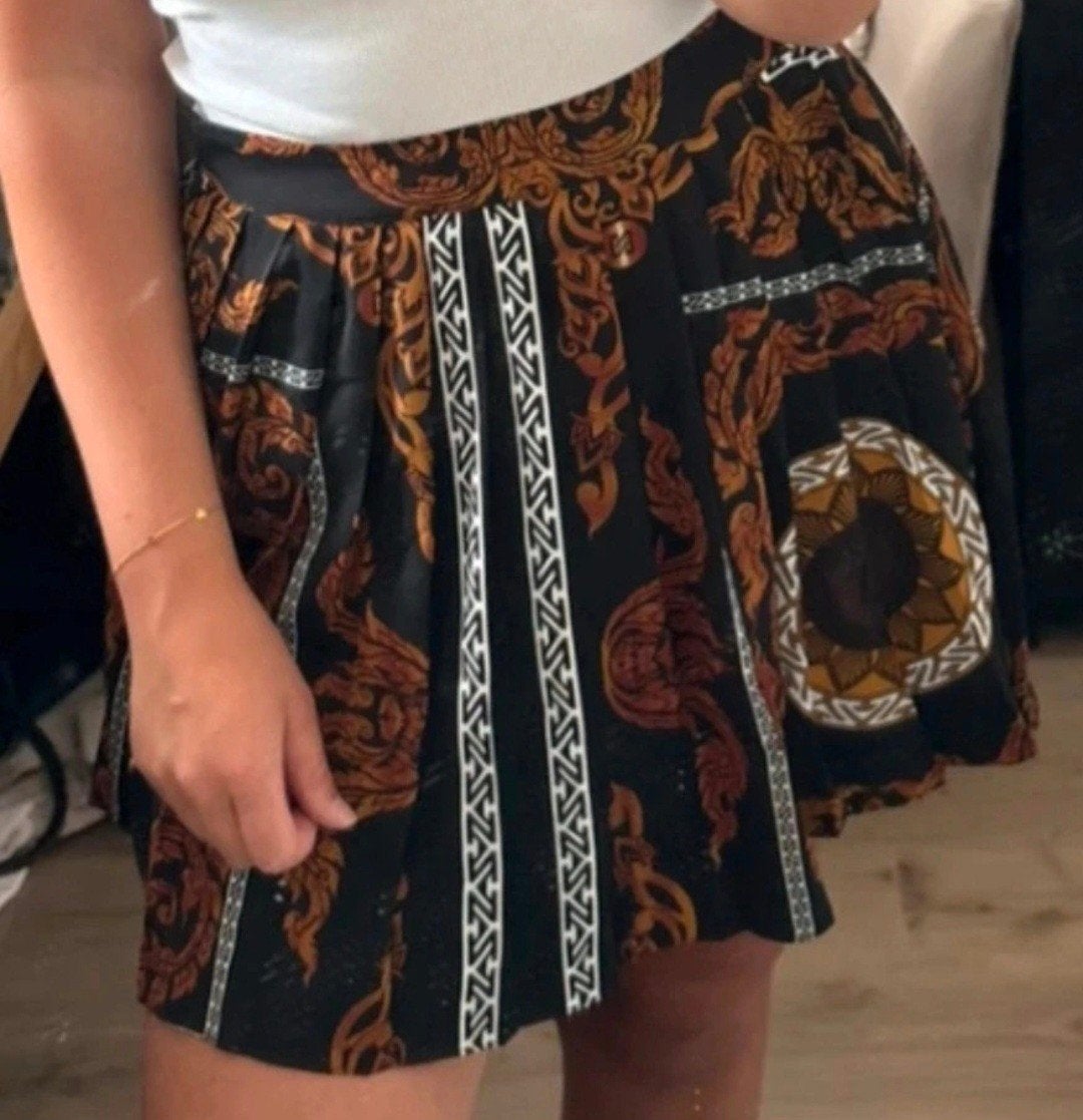 nikkie rokje maat L, Zwart, Maat 42/44 (L), Ophalen of Verzenden, Zo goed als nieuw