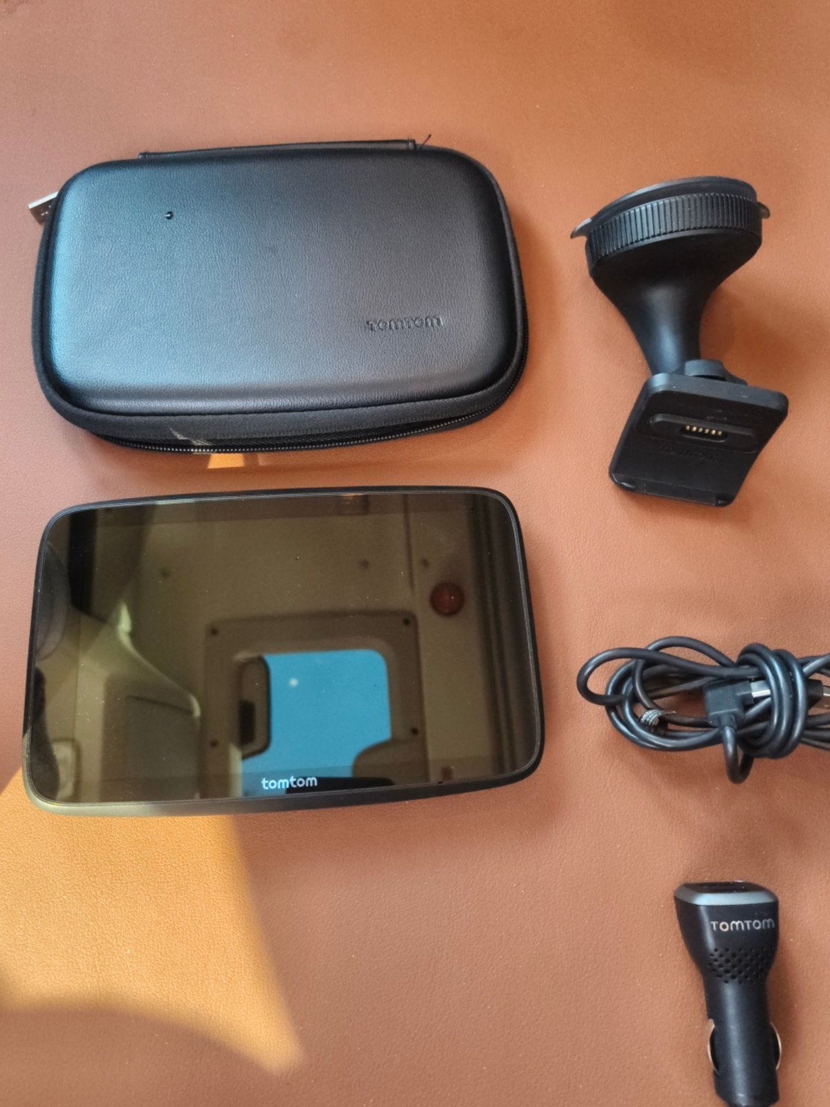 TomTom GO Expert Plus 7 inch Truck Navigatie, Ophalen of Verzenden, Zo goed als nieuw