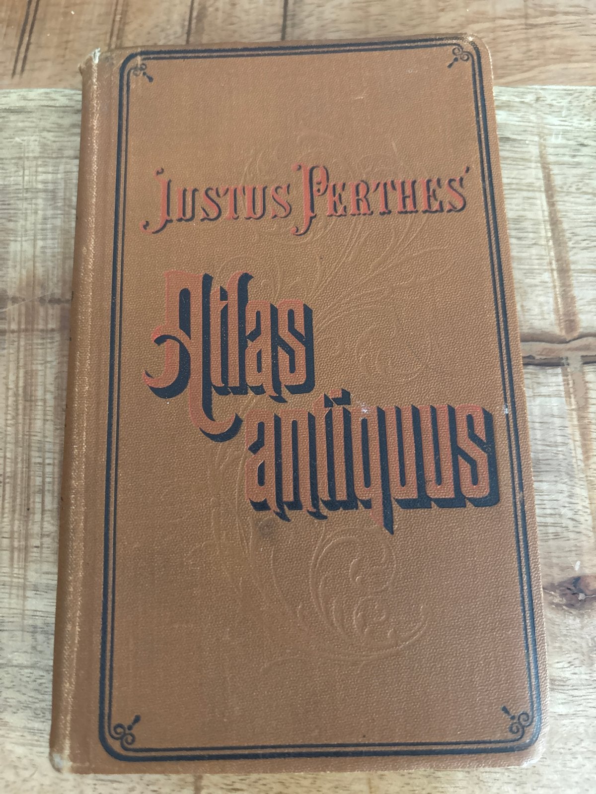 Justus Perthes' Atlas Antiquus - Historische Wereldatlas, Gelezen, Overige atlassen, Ophalen of Verzenden, 1800 tot 2000