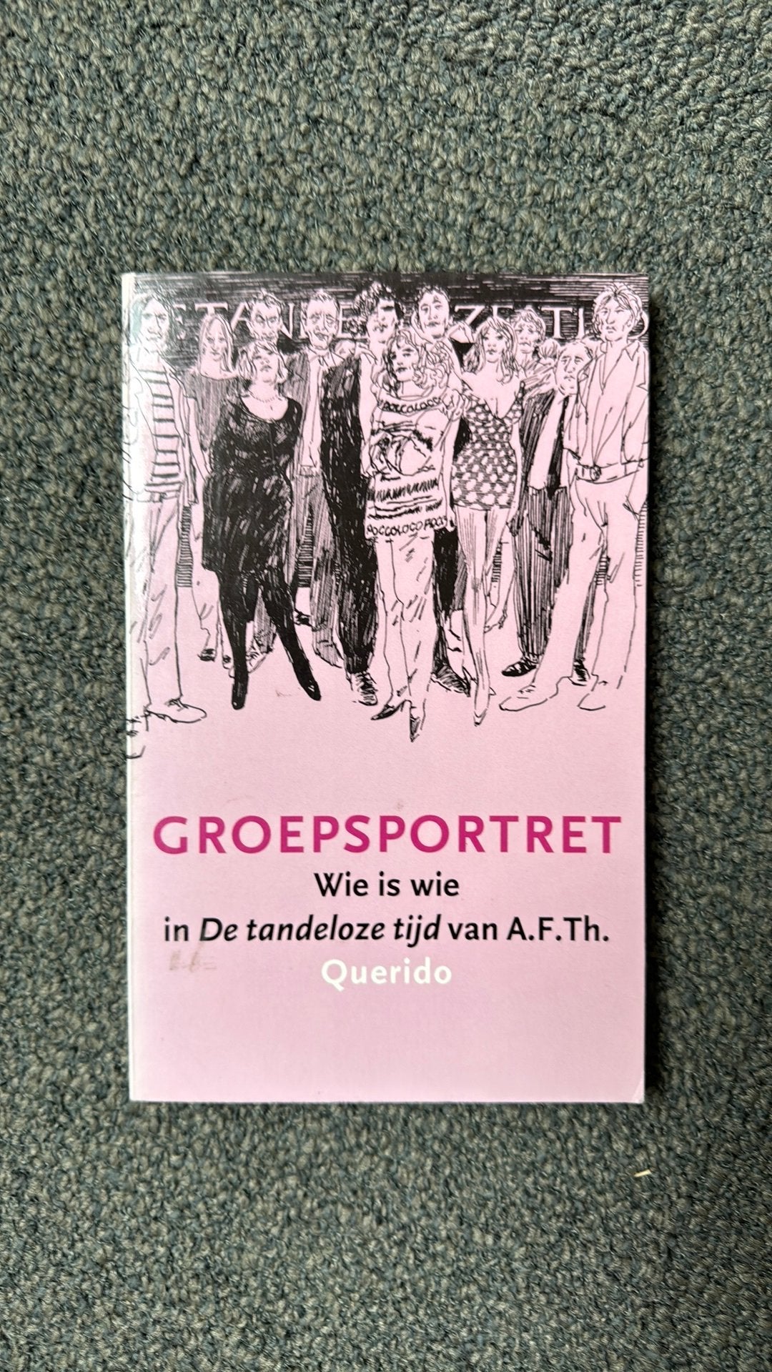 Groepsportret, Ophalen of Verzenden, Zo goed als nieuw, Sociale wetenschap