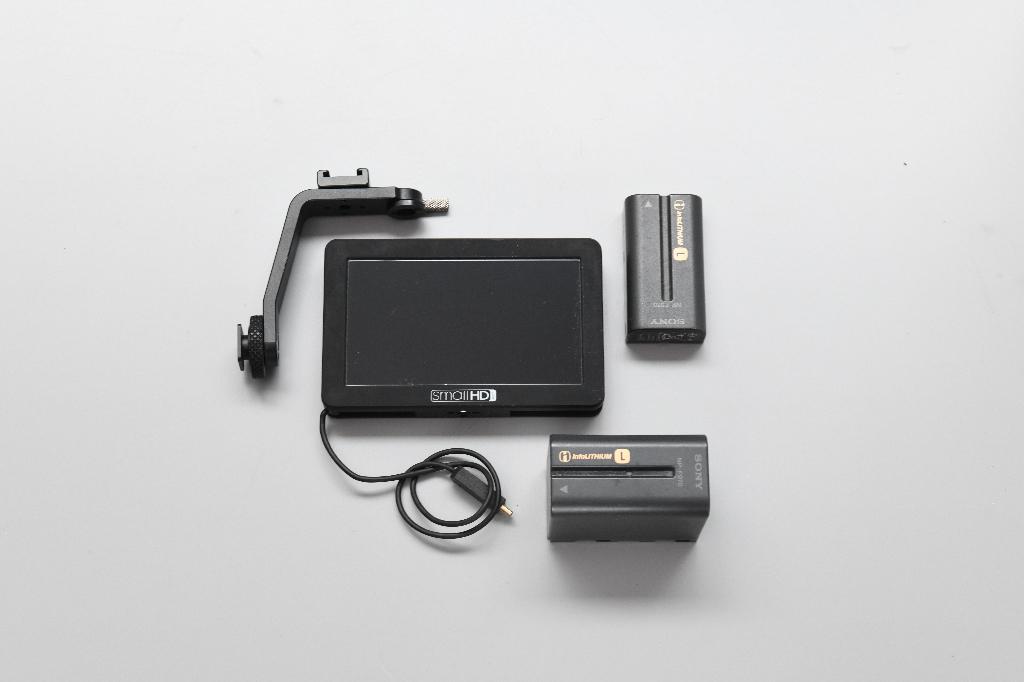 SmallHD Focus 5 monitor – 5” touchscreen, Overige merken, Full HD, Overige soorten, Zo goed als nieuw