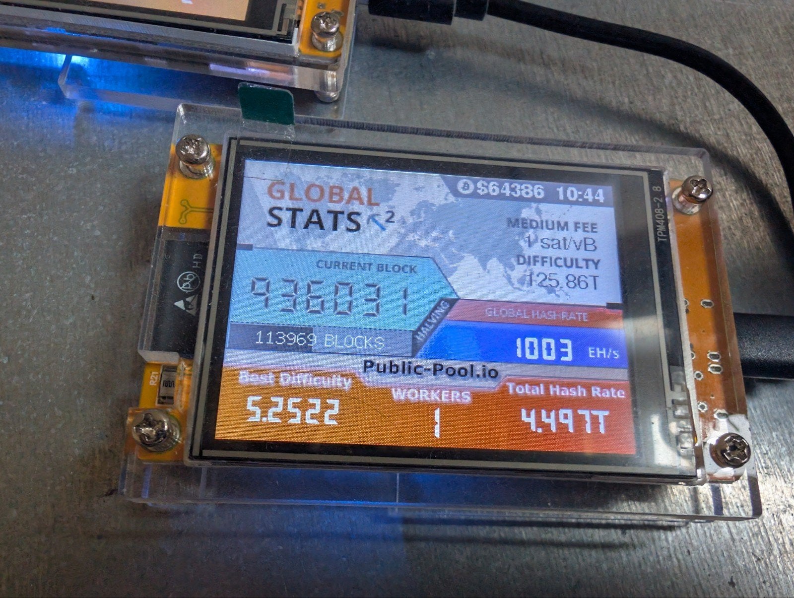 4x NerdMiner V2 DIY Bitcoin miners, Computers en Software, Overige Computers en Software, Ophalen of Verzenden