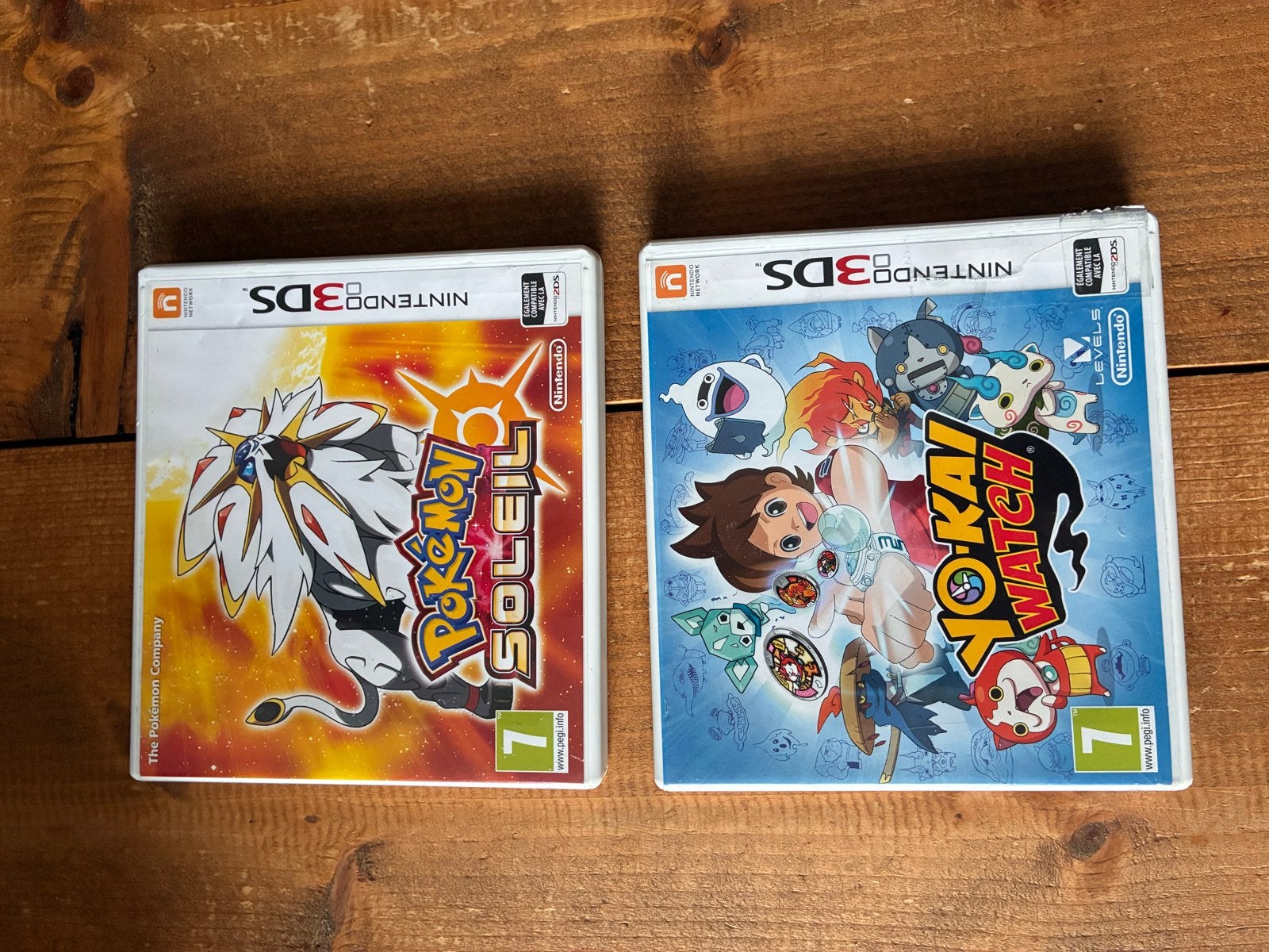 Pokémon Soleil & Yo-kai Watch Nintendo 3DS games, Online, 1 speler, Ophalen of Verzenden, Zo goed als nieuw