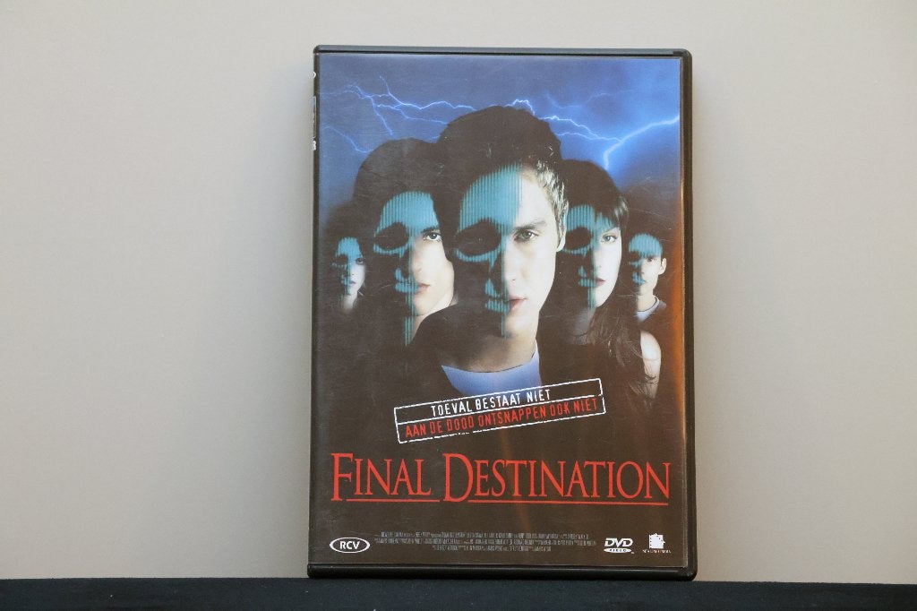 Final Destination, Gebruikt, Vanaf 16 jaar, Nederlands, Ophalen of Verzenden