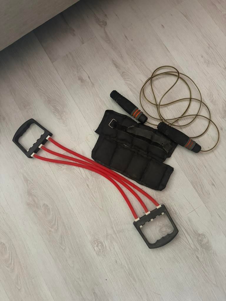 Fitnessmaterialen, Ophalen, Zo goed als nieuw, Overige typen