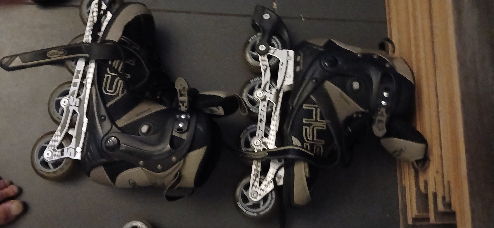 HYS Inline Skates Maat 43 - Zo goed als nieuw, Ophalen of Verzenden, Zo goed als nieuw, Inline skates 4 wielen, Overige merken