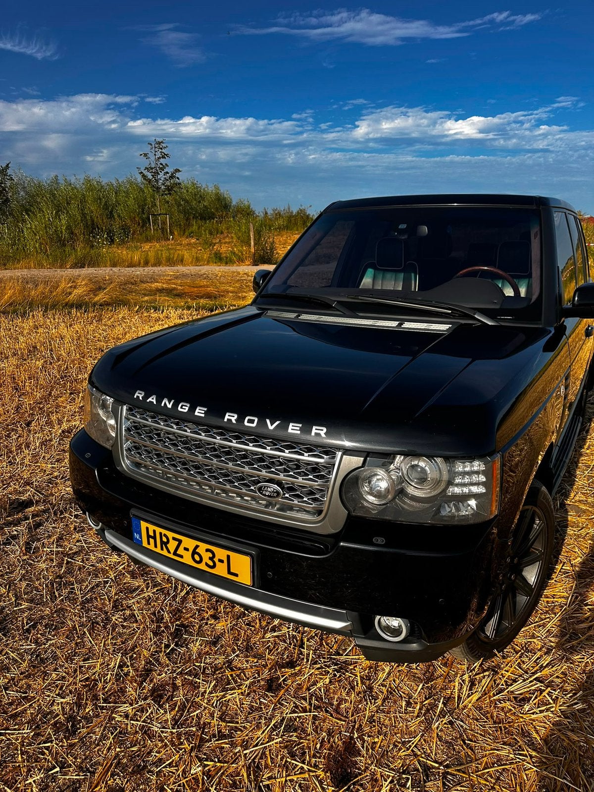 Range Rover  Supercharged 5.0 V8 Vogue 2011 Zwart, Automaat, Euro 5, 8 cilinders, 510 pk