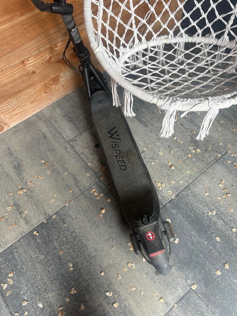 W speed E-step, Fietsen en Brommers, Steps, Ophalen of Verzenden, Gebruikt, Elektrische step (E-scooter)