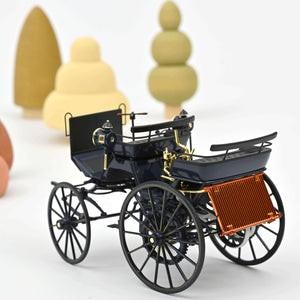 Daimler Motorkutsche 1886 Dark Blue 1:18, Auto, Norev, Ophalen of Verzenden, Norev.com