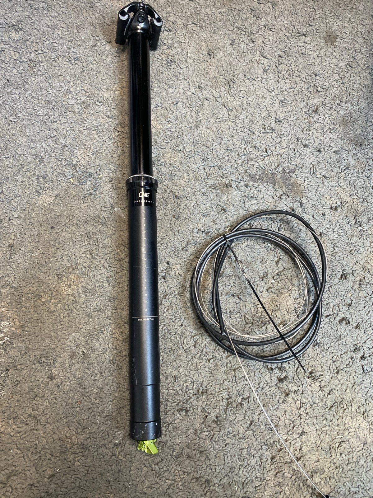 OneUp Components V3 Dropper Post 175mm 31.6mm, Gebruikt, Overige typen, Ophalen of Verzenden, Aluminium