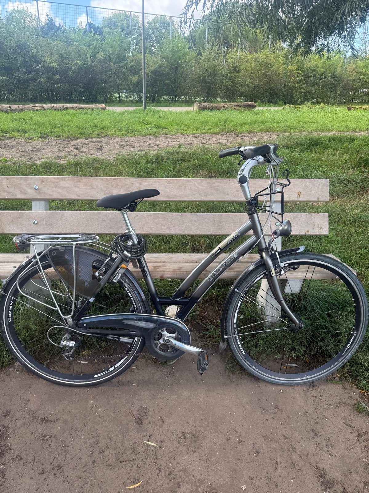 Gazelle stadsfiets - Goed, Ophalen, Gebruikt, Gazelle, Versnellingen