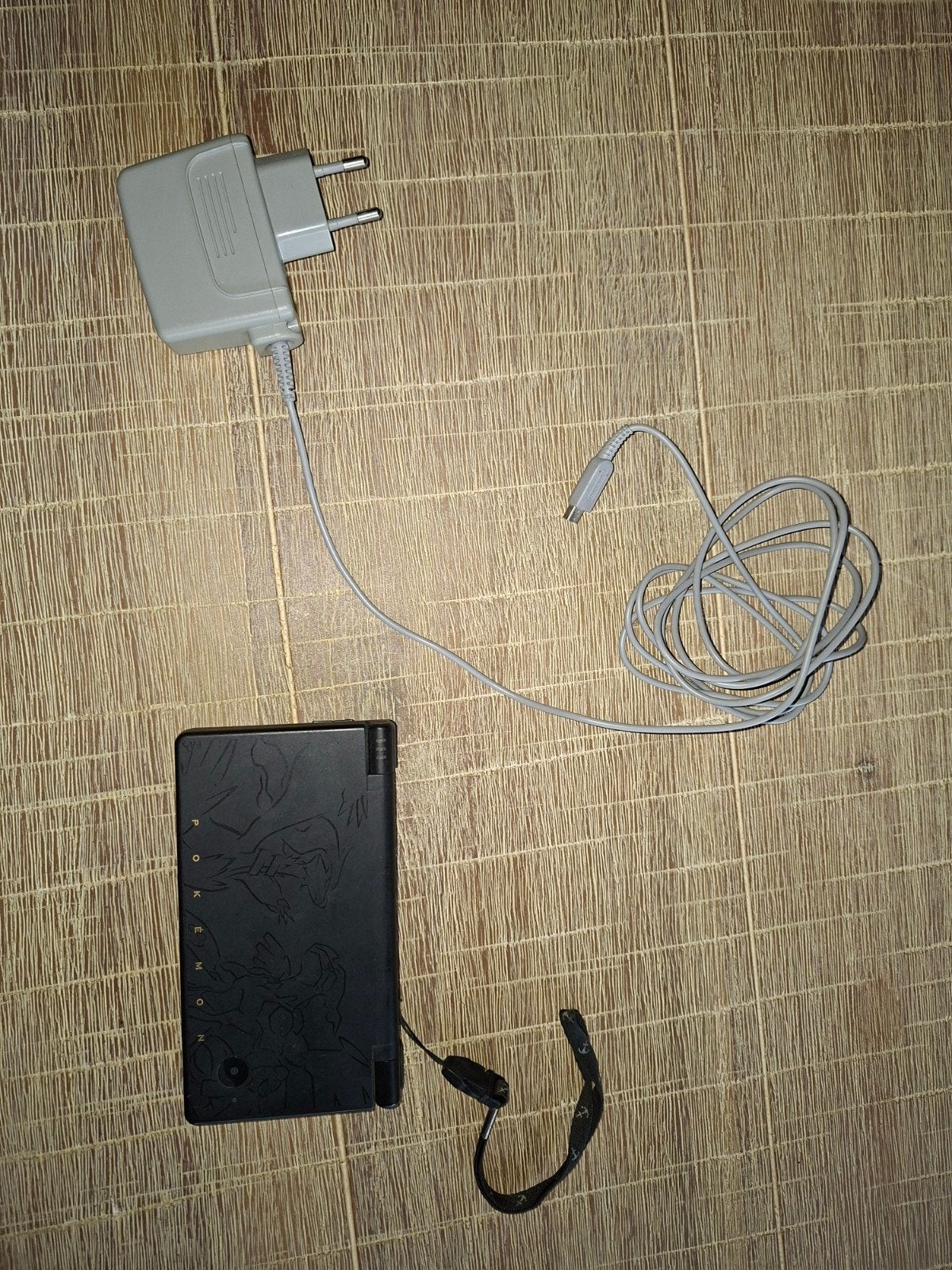 Nintendo DS Lite Zwart met Oplader, Spelcomputers en Games, Ophalen of Verzenden, Gebruikt, Zwart, DS Lite