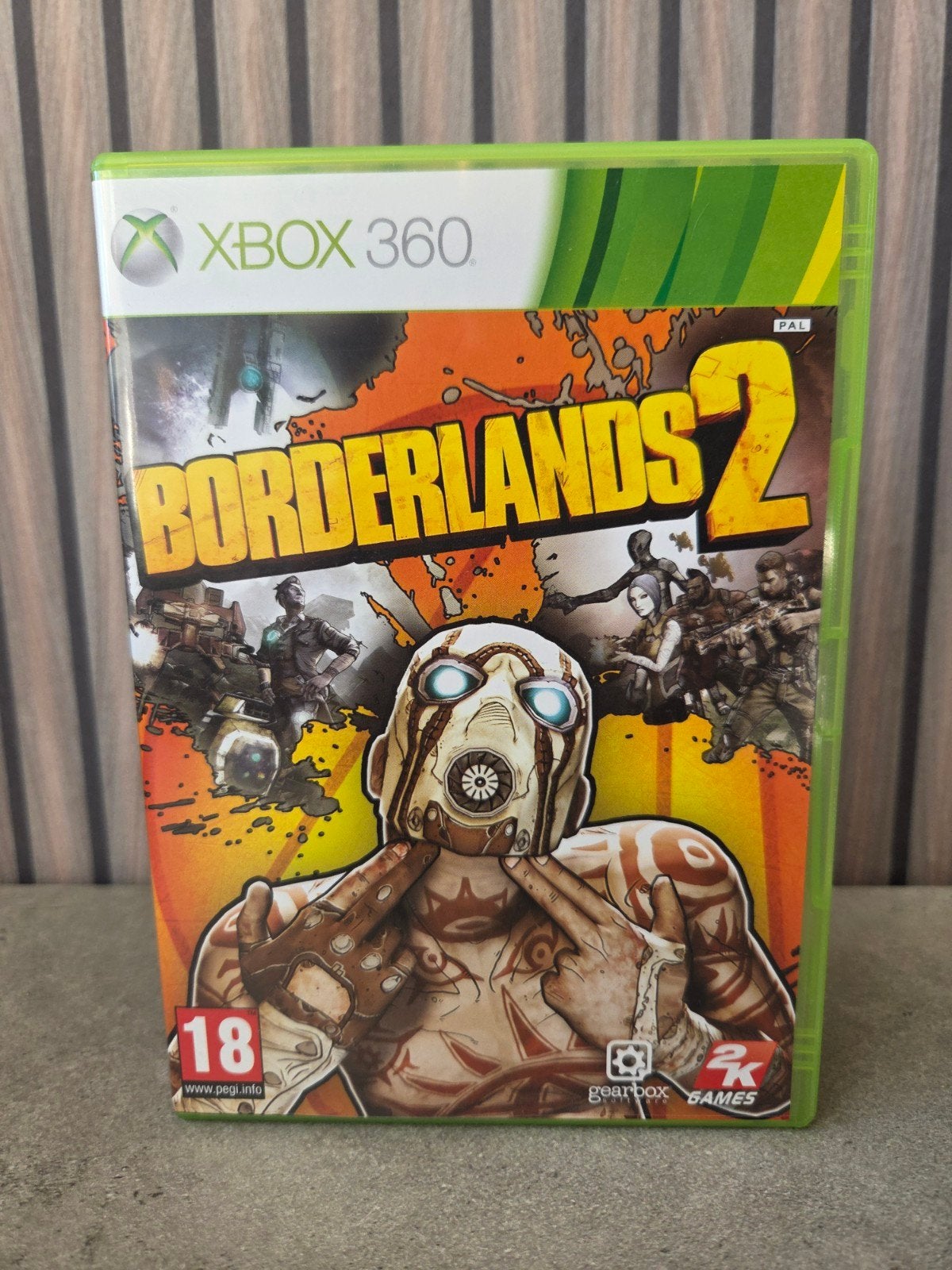 Borderlands 2 - Xbox 360 (PAL), Online, Vanaf 18 jaar, Shooter, 1 speler