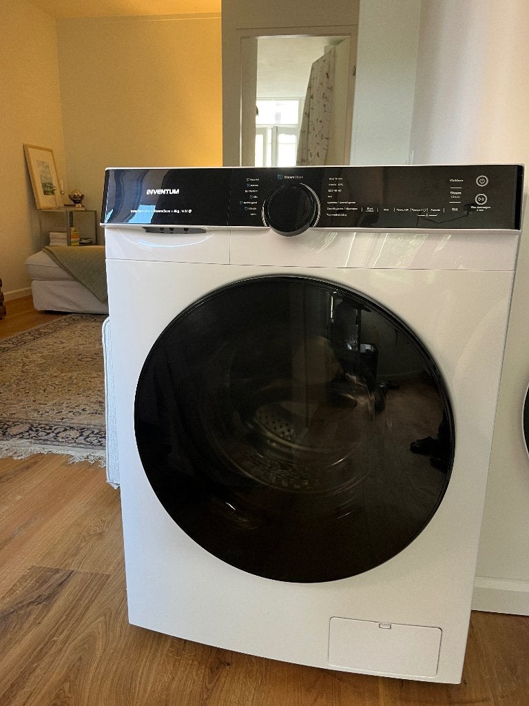 Foto 2 van Inventum VWM8010W wasmachine – 8 kg – 1400 rpm