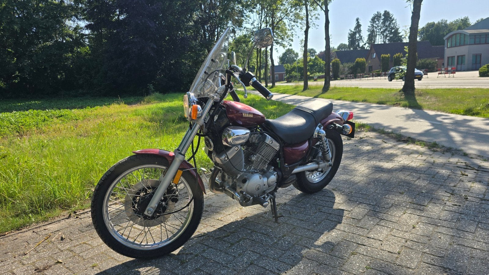 Yamaha Virago XV535 - Klassieke Chopper