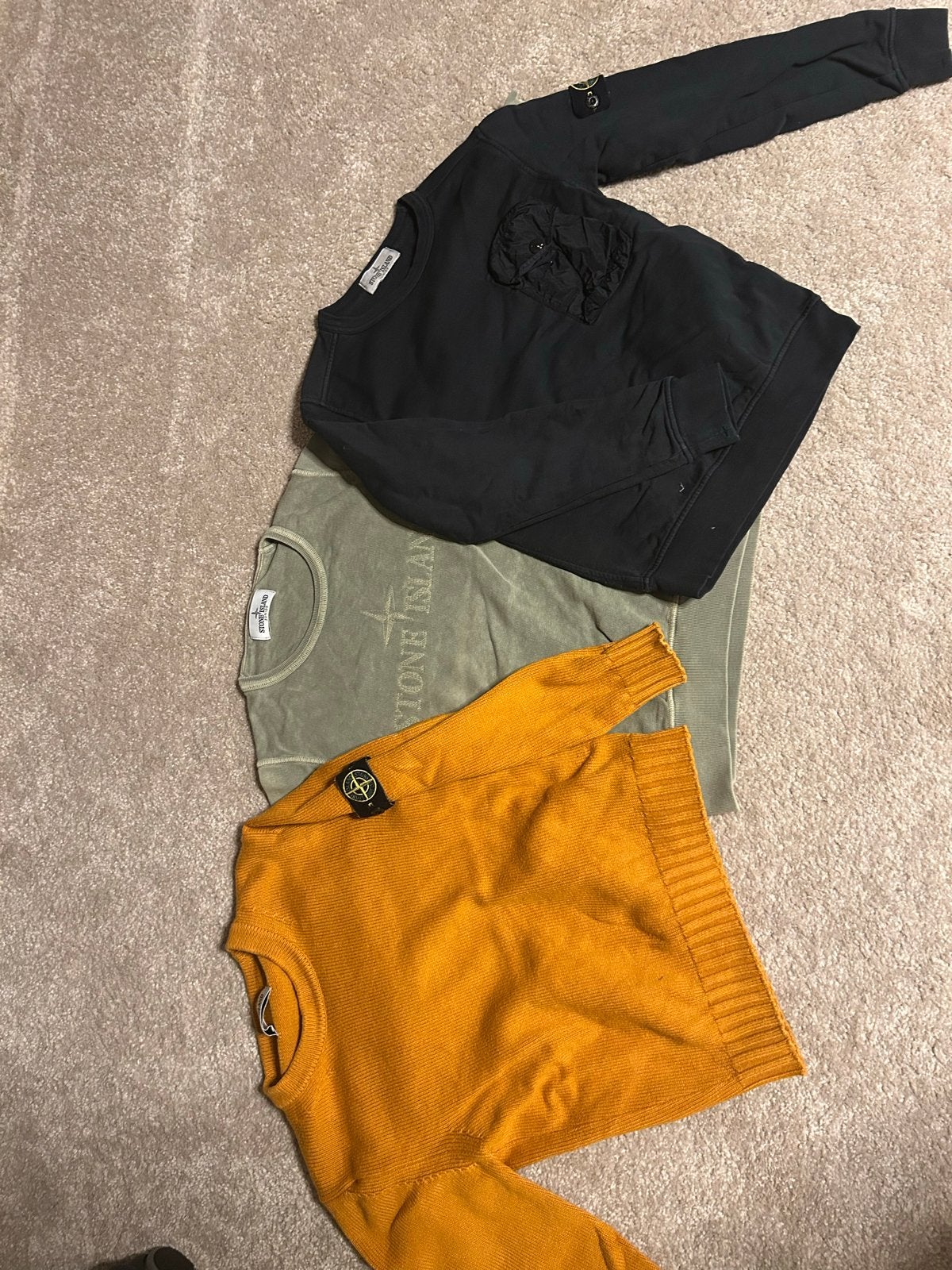 Stone Island Junior Truien - Set van 3, Kinderen en Baby's, Ophalen of Verzenden, Gebruikt, Jongen