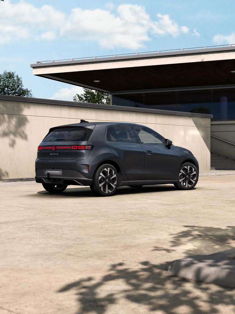 Volkswagen ID. Polo Style First Edition 211pk 52 kWh | Massa, 12 maanden, Stof, Zwart, 1476 kg