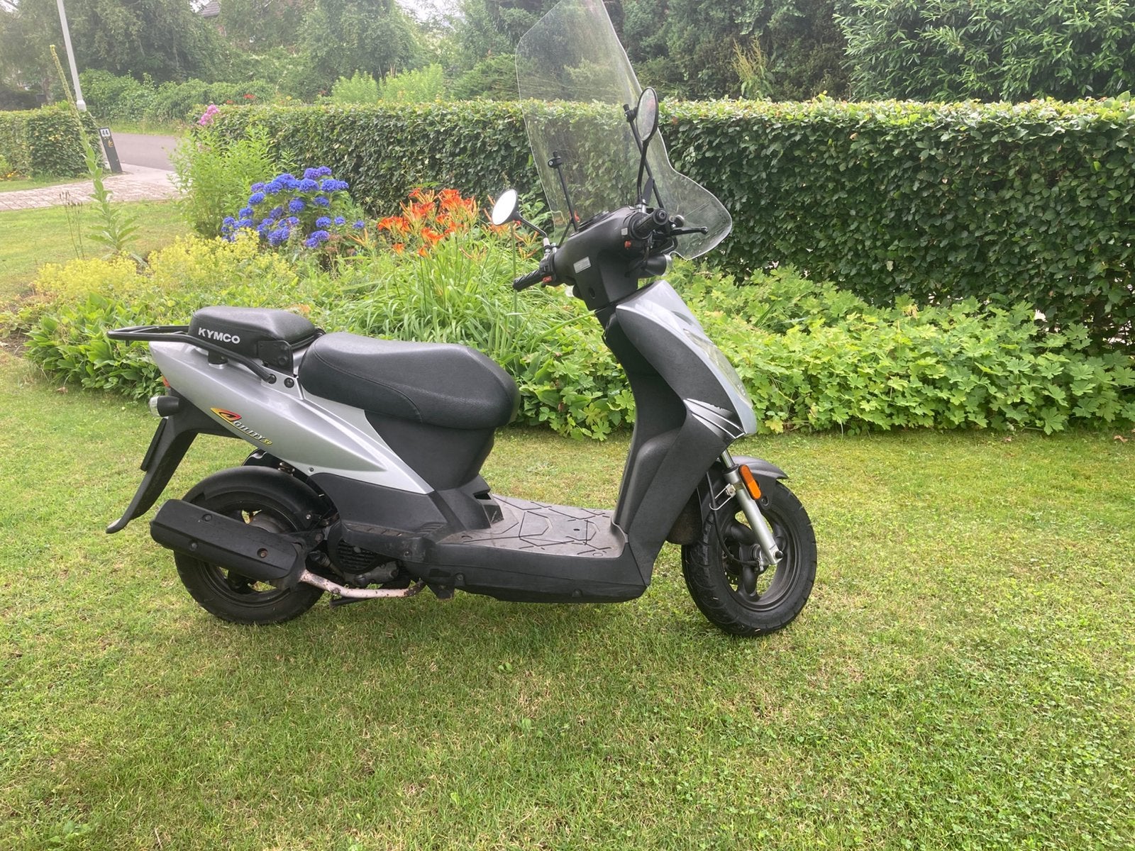 Kymco Agility 50 met windscherm., Ophalen, Zo goed als nieuw, Benzine, Agility