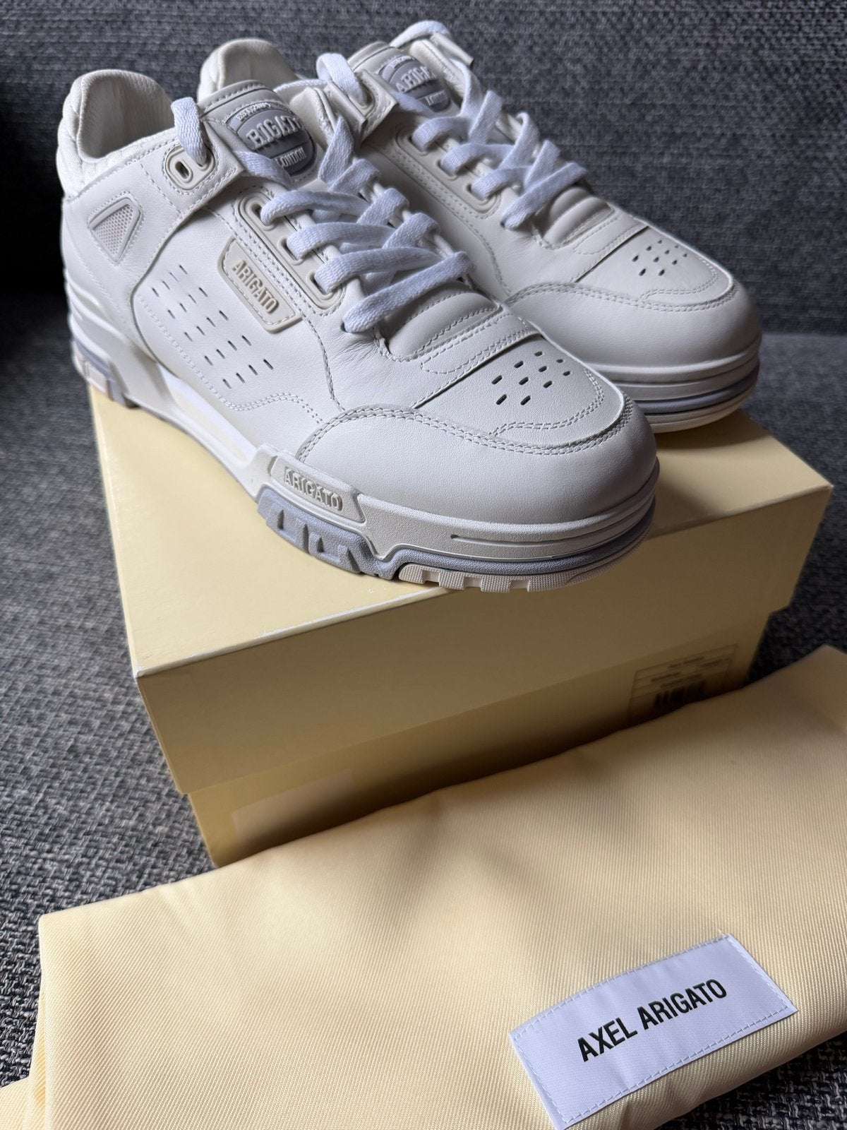 Axel Arigato Onyx sneakers - Maat 43 - Nieuw in doos, Kleding | Heren, Schoenen, Wit, Nieuw, Ophalen of Verzenden, Sneakers of Gympen