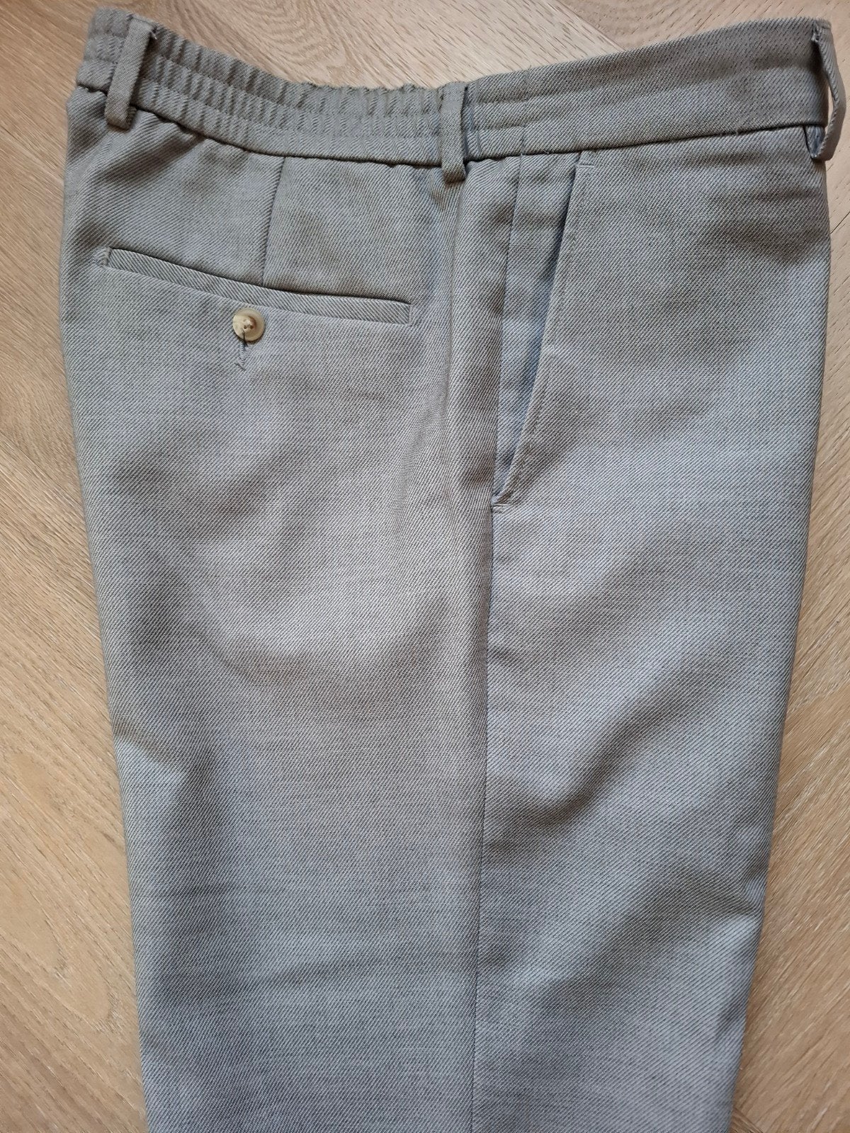 Van Gils pantalon maat 50., Maat 48/50 (M), Zo goed als nieuw, Grijs, Van Gils