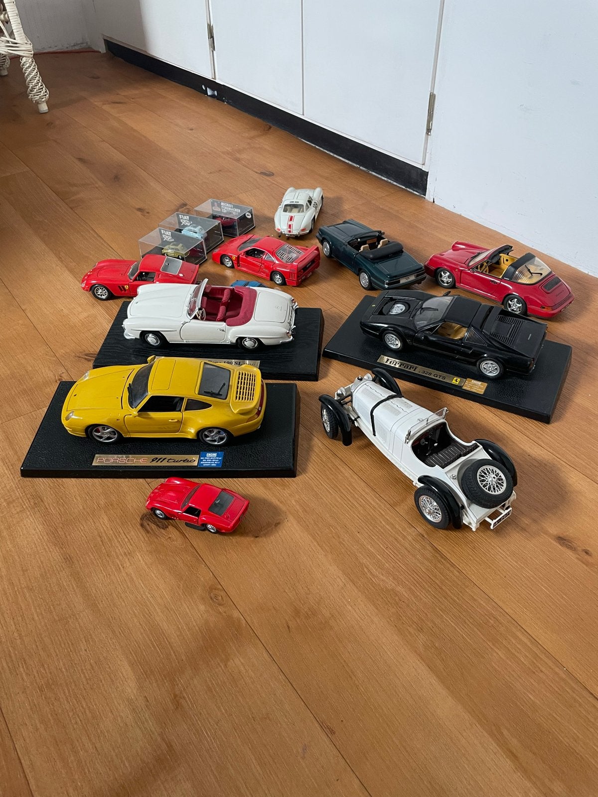 Diverse modelauto's - Collectie van verschillende merken, Ophalen of Verzenden, Gebruikt, Auto