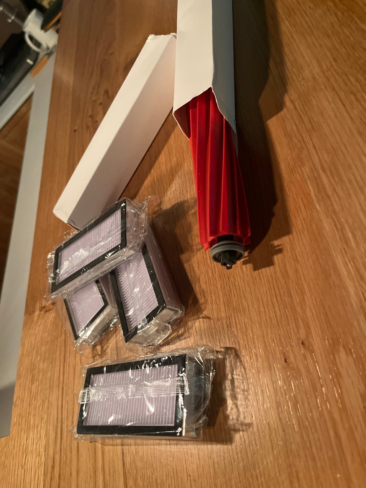 Roborock Q7 onderdelen: filters en hoofdborstel (nieuw), Ophalen, Nieuw, Robotstofzuiger, Overige merken