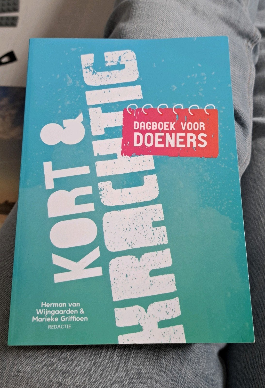 Herman van Wijngaarden - Kort & krachtig, Ophalen of Verzenden, Zo goed als nieuw, Herman van Wijngaarden; Marieke Griffioen