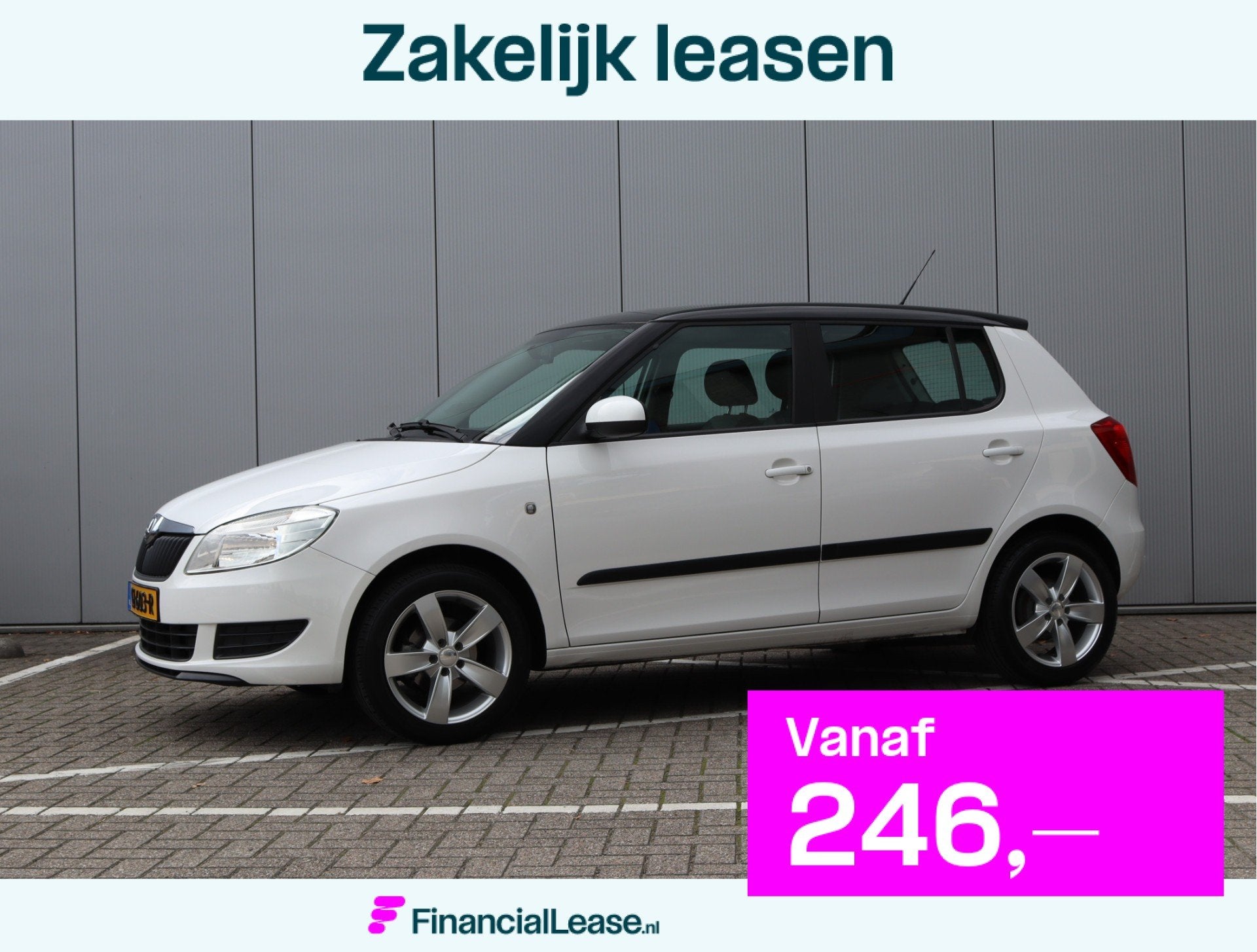 Skoda Fabia 1.2 | BOVAG-garantie | Airco | 16'', Voorwielaandrijving, Stof, Zwart, 540 kg