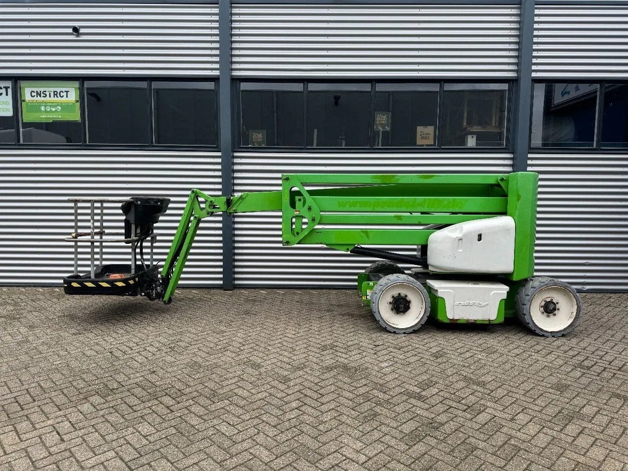 Niftylift HR17NE Hoogwerker Knikarmhoogwerker (bj 2013), Zakelijke goederen
