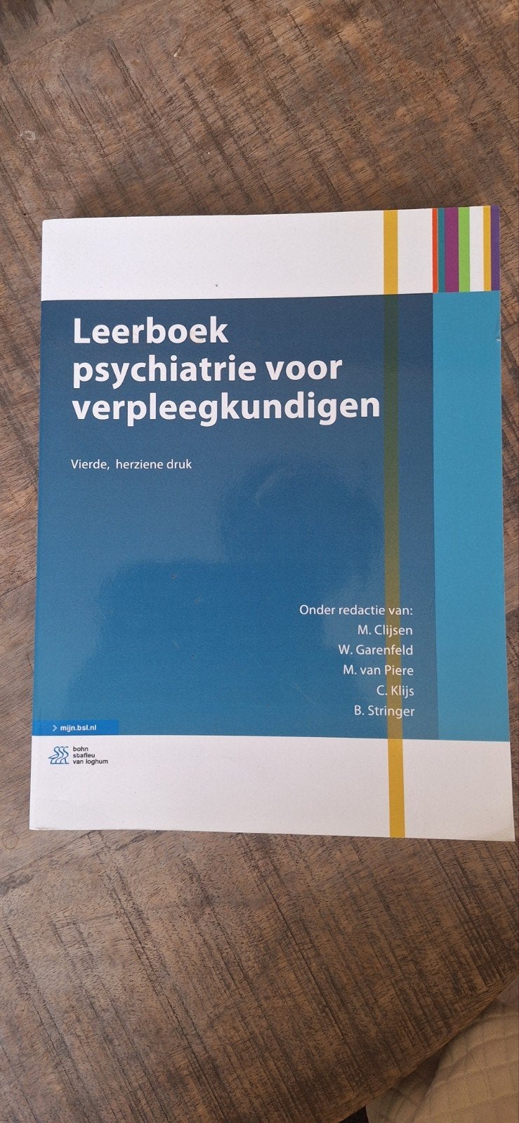 Leerboek psychiatrie voor verpleegkundigen (HBO), Ophalen of Verzenden, Zo goed als nieuw, HBO