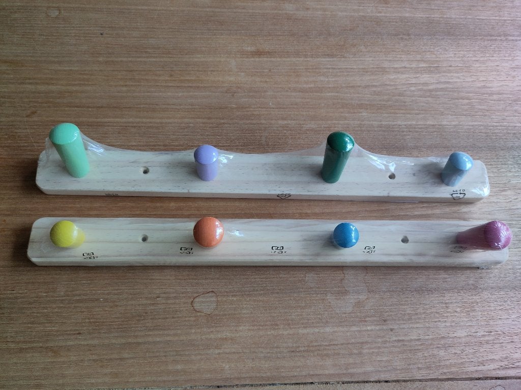Nieuwe IKEA FLISAT kapstokjes, set van 2, Ophalen, Nieuw, Kapstokje, Ophangbaar