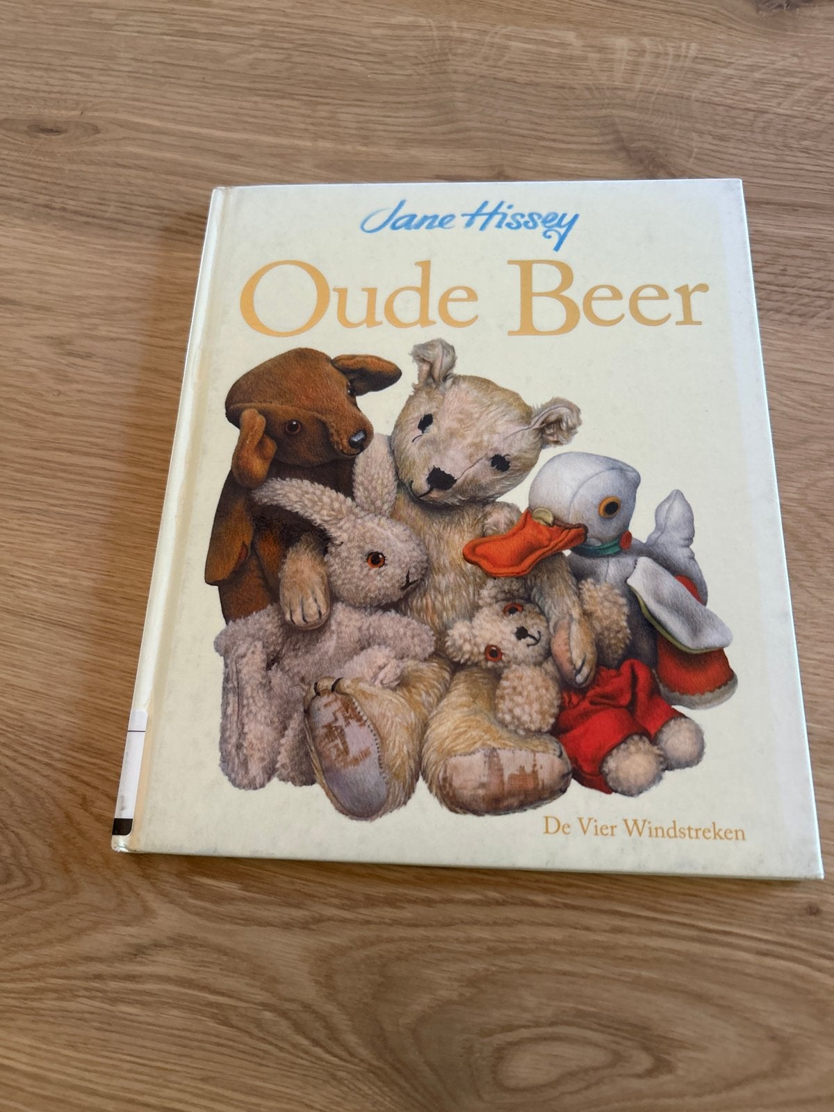 Oude Beer - Jane Hissey Prentenboek, Ophalen of Verzenden, Gelezen, Prentenboek