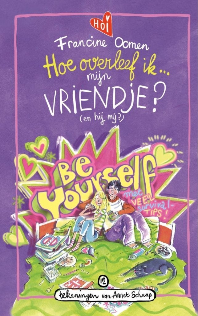 Francine Oomen: Hoe overleef ik met/zonder vrienden, Ophalen of Verzenden, Gelezen