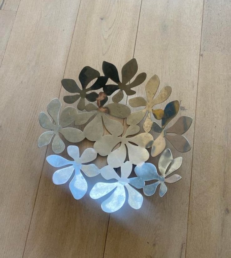 Fruitschaal ikea nieuwstaat stockholm, Ophalen of Verzenden, Zo goed als nieuw, Rond, Overige materialen
