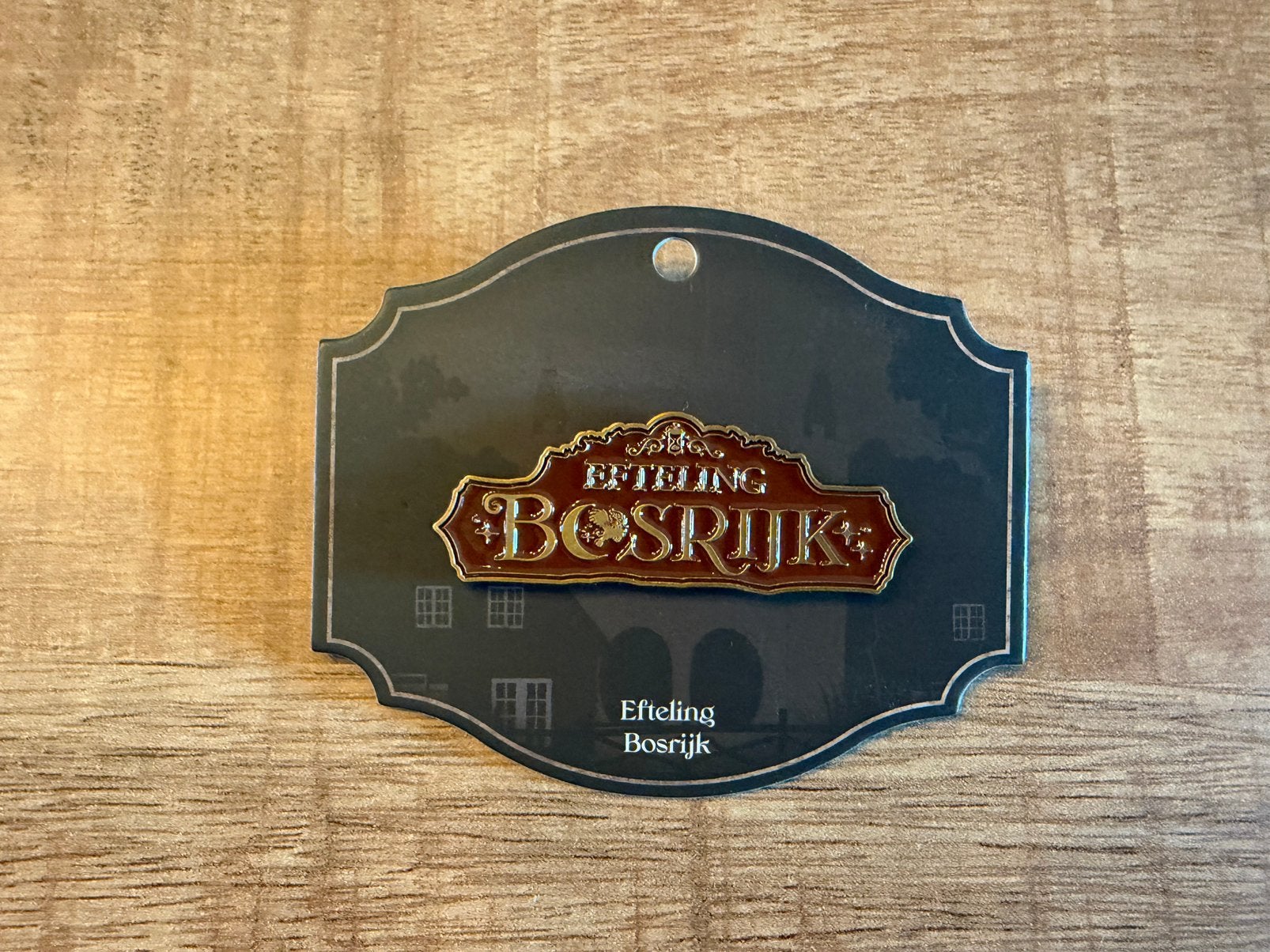 Efteling pin Efteling Bosrijk, Verzamelen, Ophalen of Verzenden, Nieuw, Button of Speldje