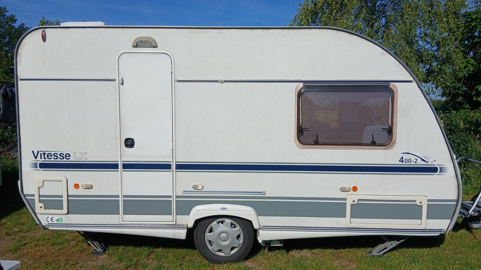 Beyerland Vitesse 400-2, met mover, bovag gekeurd., Particulier, 4 tot 5 meter, Beyerland, Tot en met 3