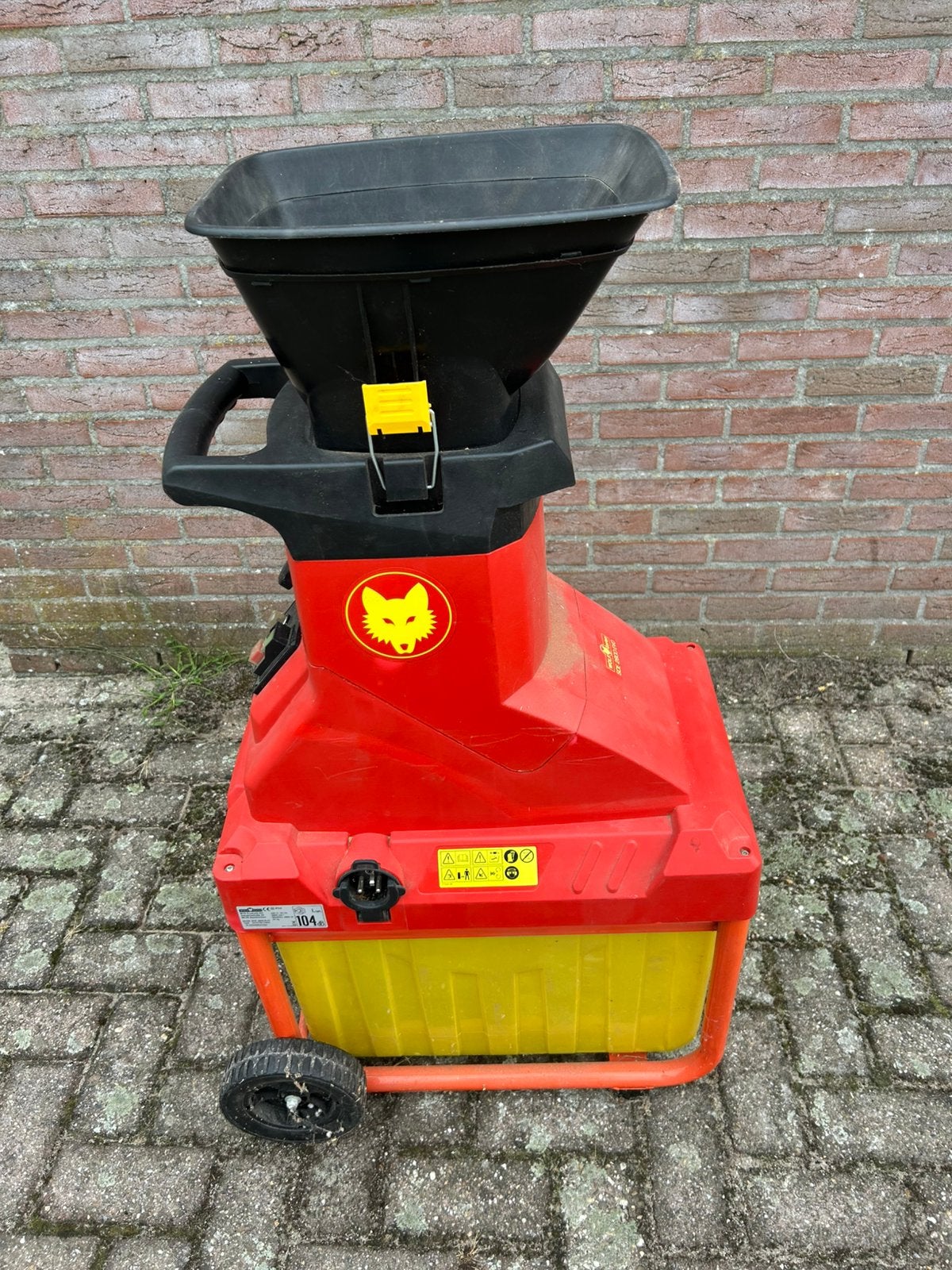 Te koop wolf garten hakselaar, Tuin en Terras, Ophalen, Zo goed als nieuw