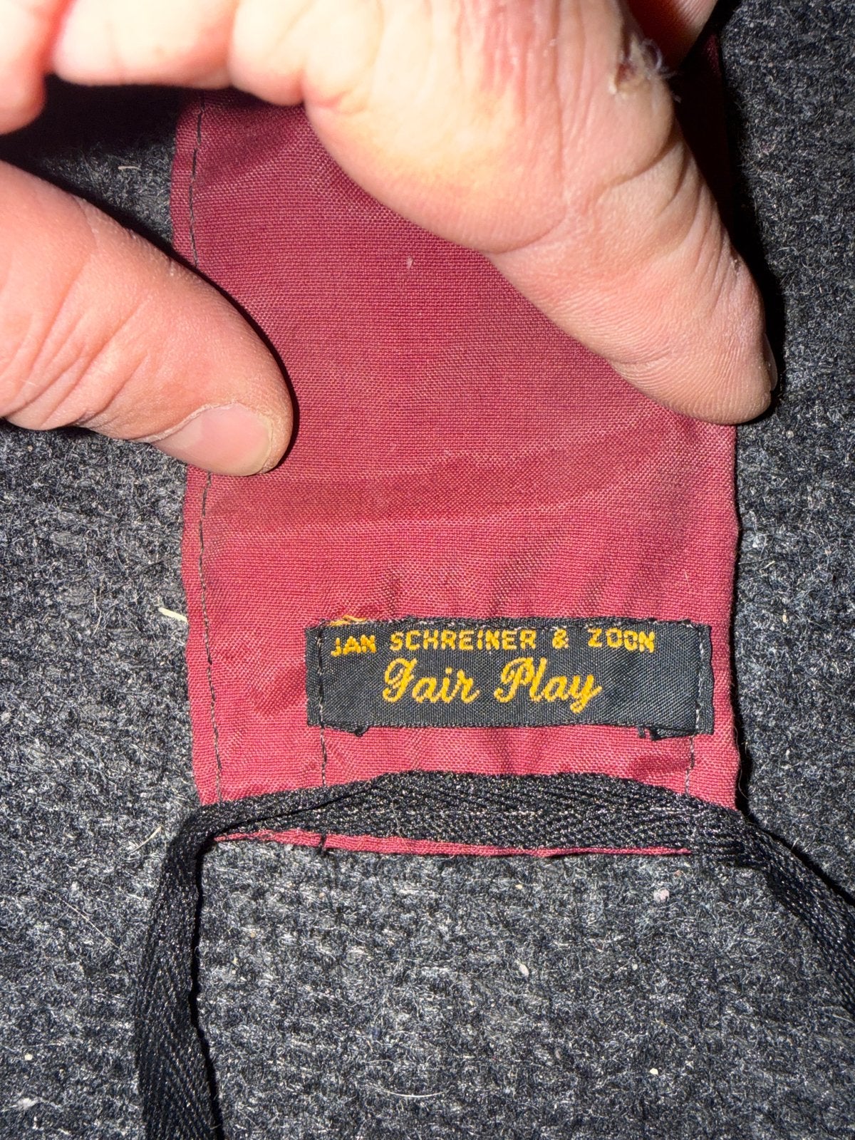 Fair Play Hengelhoes - Jan Schreiner & Zoon, Ophalen of Verzenden, Gebruikt, Overige typen