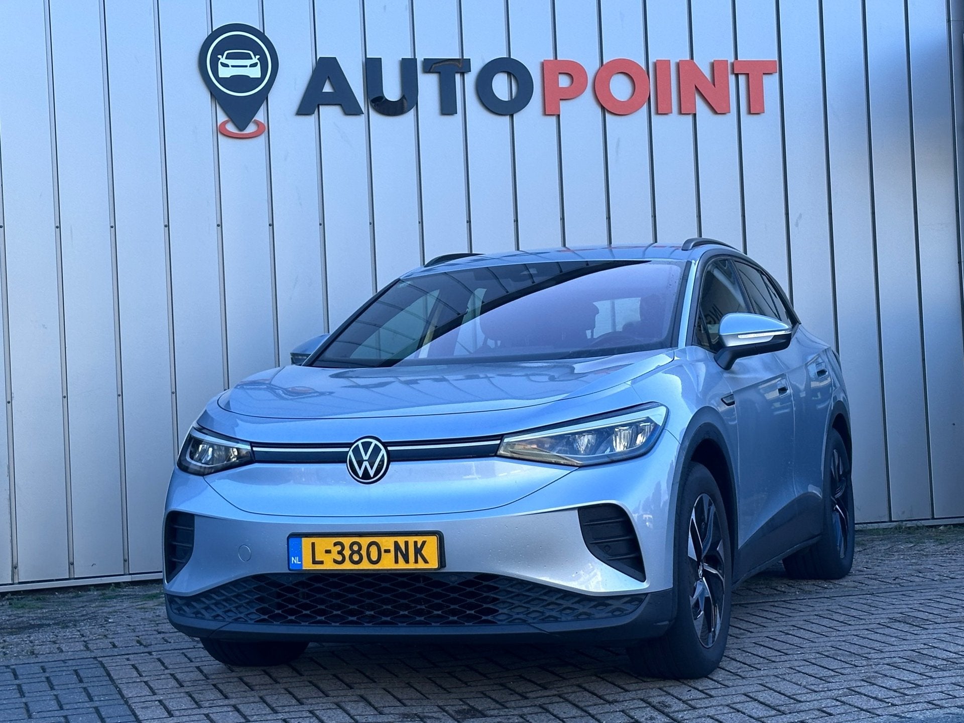 Volkswagen ID.4 Volkswagen ID.4 77kWh SOH 91% Life TREKHAAK, Auto's, Volkswagen, Automaat, Dealer onderhouden, Gebruikt, Zwart