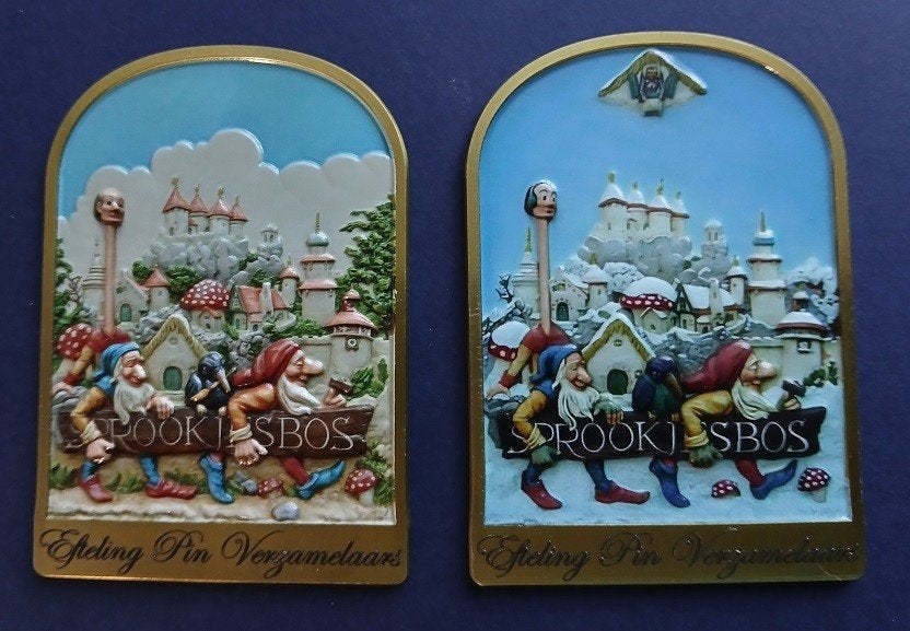 Efteling Verzamelaars pin set, Ophalen of Verzenden, Nieuw, Overige onderwerpen, Speldje of Pin