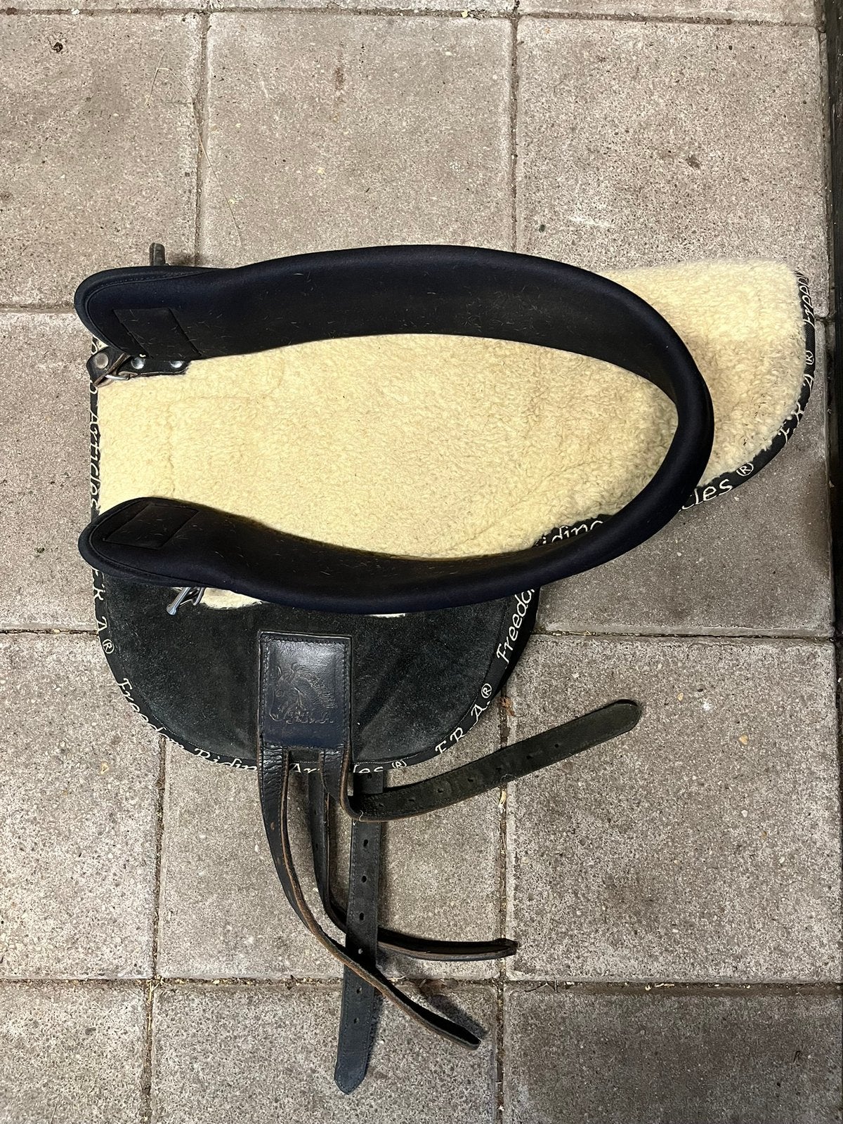 Free Riding Articles barebackpad, Full (L), Gebruikt, Overige merken, Overige typen