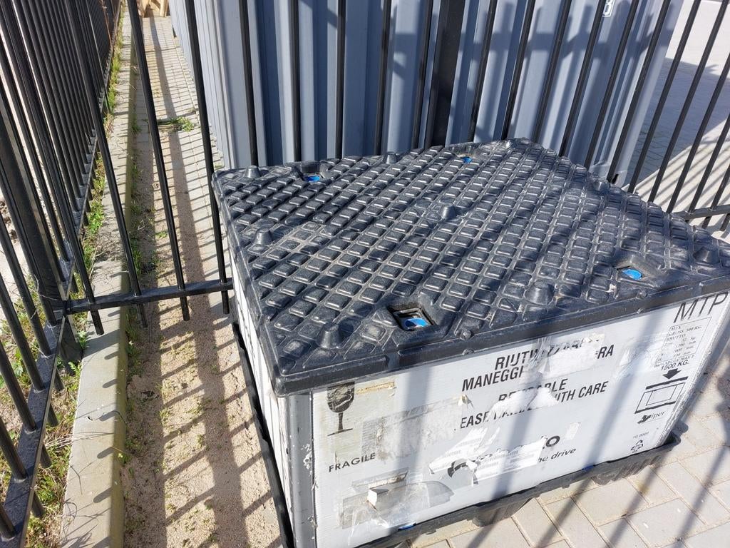 Opbergbak, Ophalen, 60 cm of meer, Minder dan 35 cm