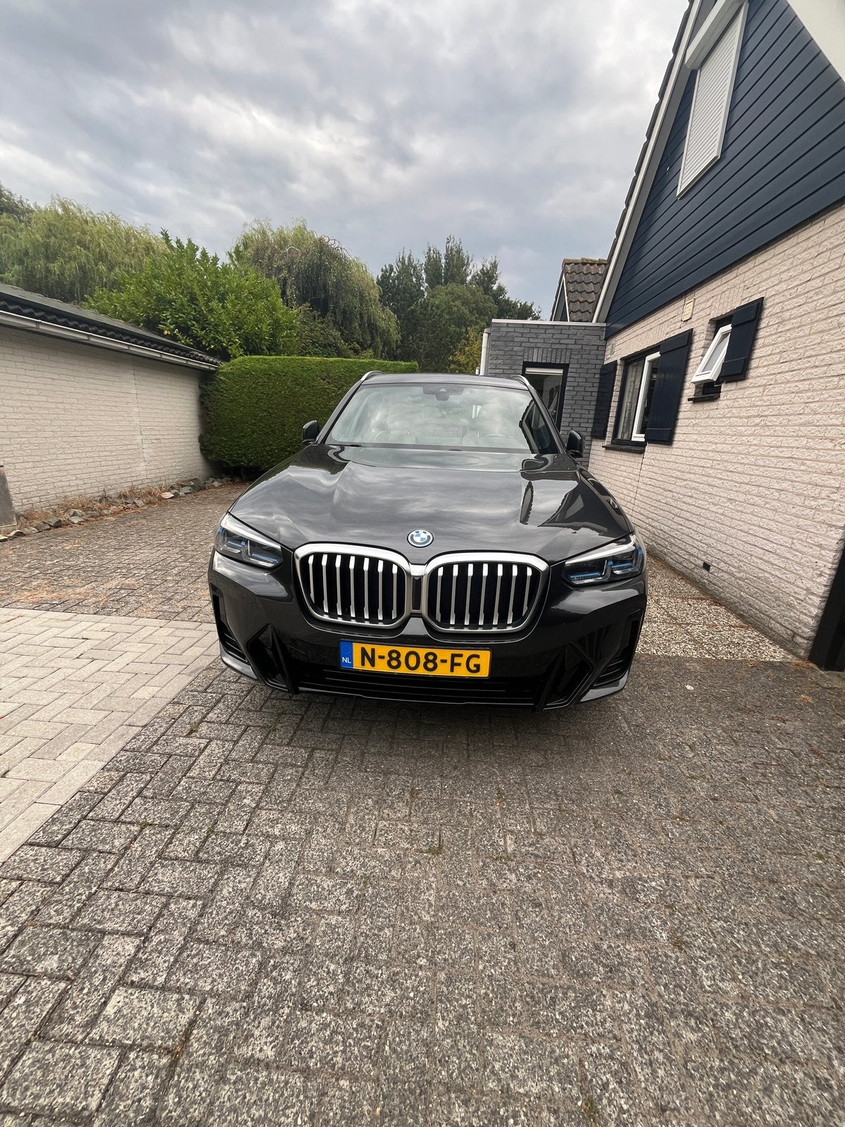 BMW X3 Xdrive30e 292pk Aut 2021 Grijs, Auto's, BMW, 1998 cc, 48 km/l, 2000 kg, Vierwielaandrijving