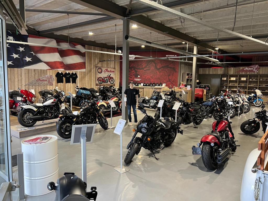 Indian Chopper SCOUT 101 2026, Curieweg 6a
2408 BZ  Alphen aan den Rijn, NL, Traction Control, Chopper, Bedrijf