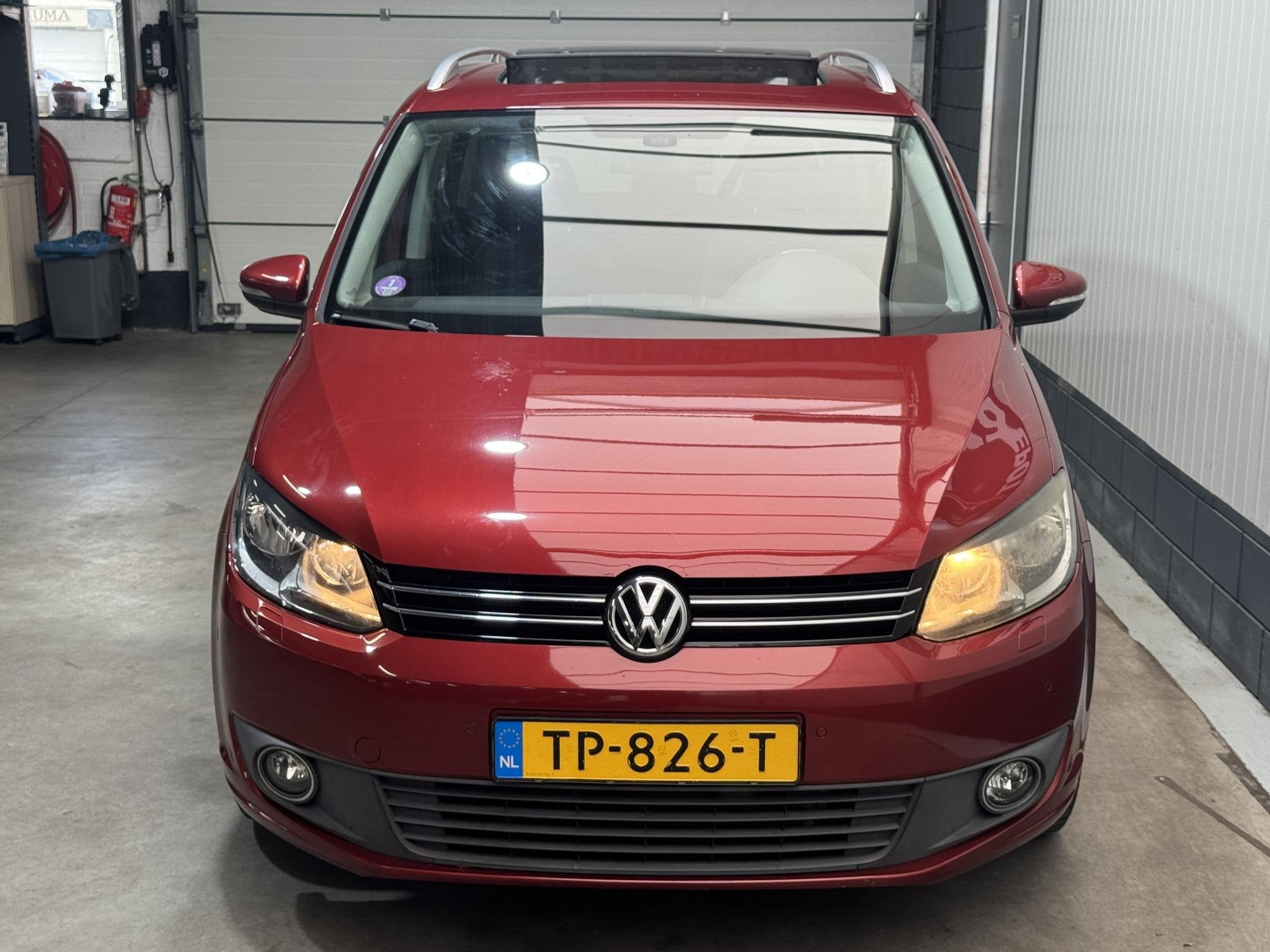 Volkswagen Touran 1.4 TSI Comfortline, Voorwielaandrijving, Euro 5, 4 cilinders, Handgeschakeld