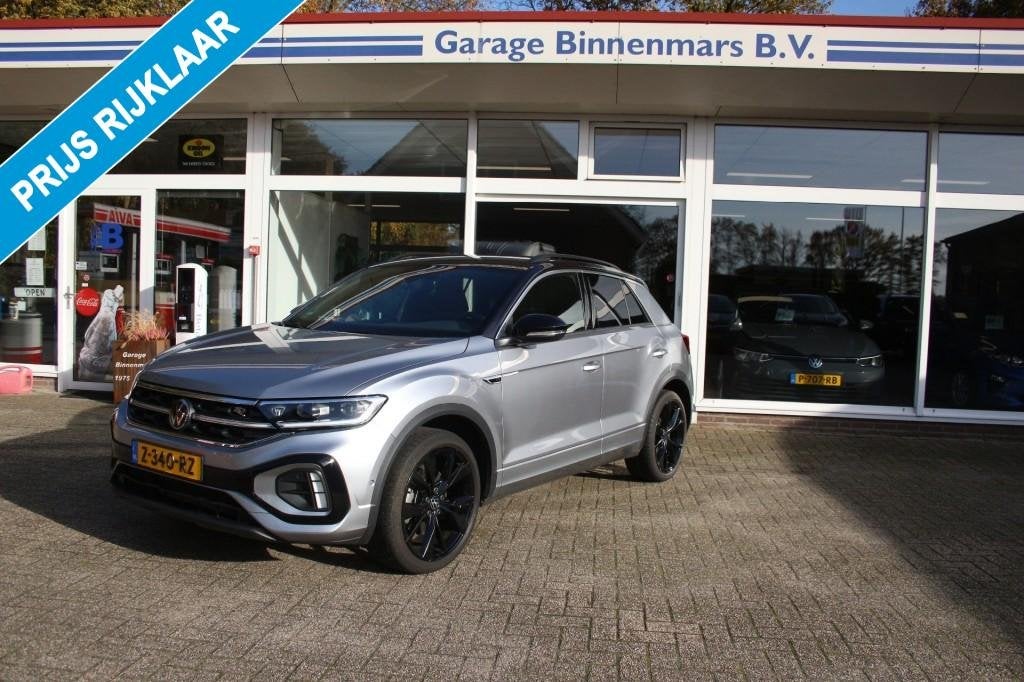 Volkswagen T-ROC 1.5 TSI R-Line Business+, Stoel en stuurver, Auto's, Volkswagen, Voorwielaandrijving, USB, 4 cilinders, 1239 kg