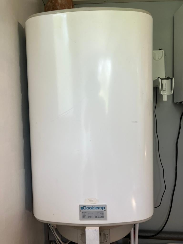 Daalderop boiler 80 liter, 20 tot 100 liter, Ophalen, Gebruikt, Boiler