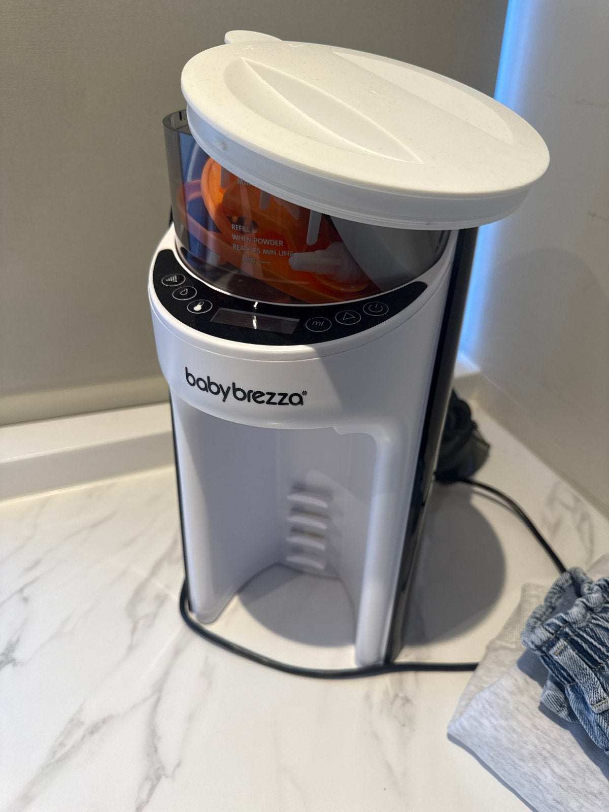Baby Brezza Formula Pro Advanced melkmaker, Gebruikt, Flessenmaker, Baby Brezza, Ophalen
