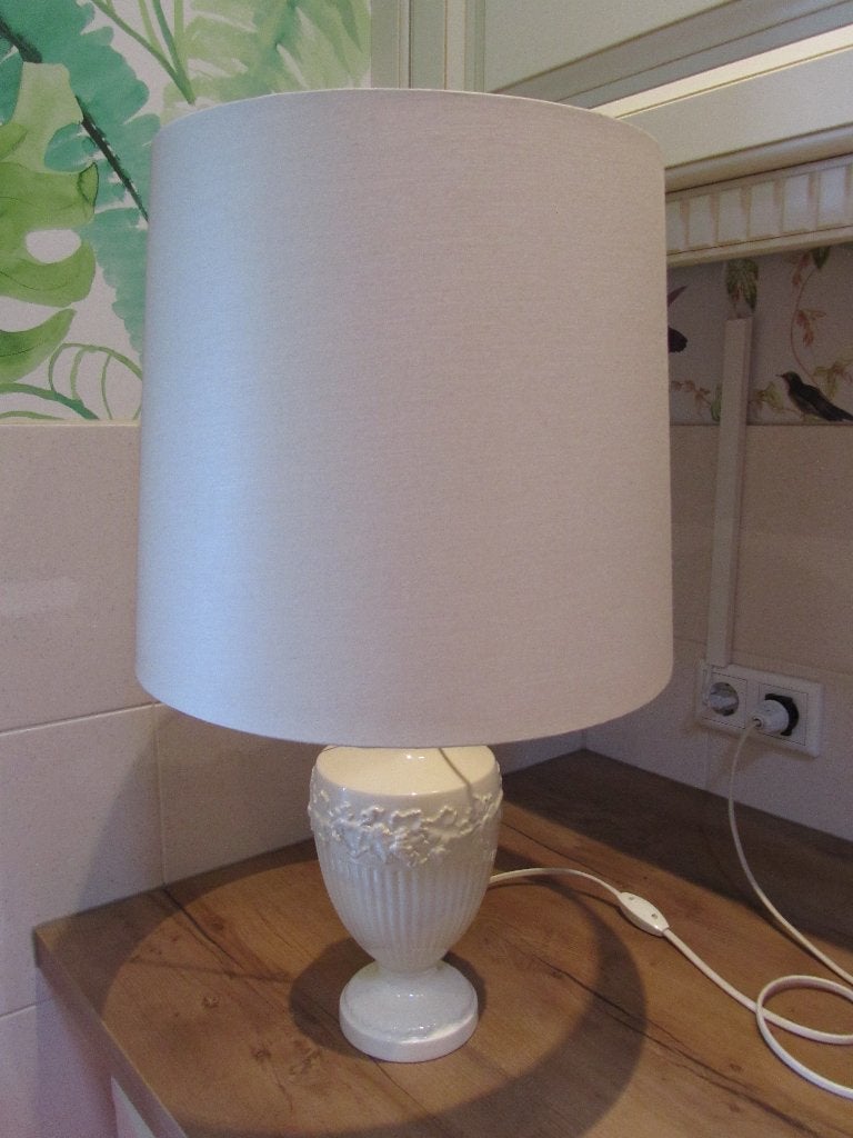 Wedgwood Edme tafellamp, Ophalen, Zo goed als nieuw, Sfeerlamp, Klassiek